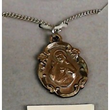 Scapular Medal with chain